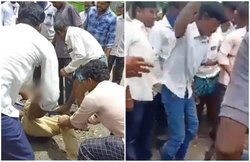 कर्नाटक में दलित युवक को नंगा कर पीटा, ऊंची जाति के शख्स की मोटरसाइकिल छूने की मिली सजा; केस दर्ज