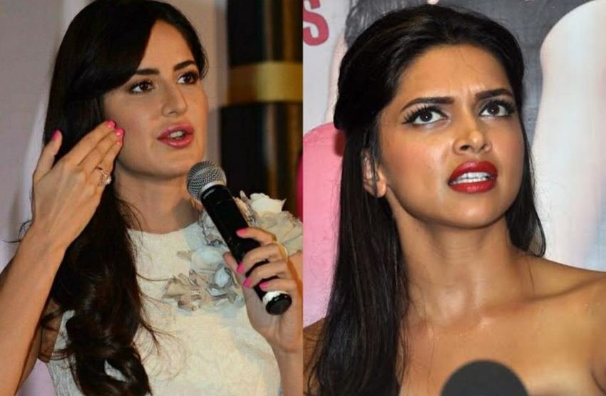 दीपिका पादुकोण औऱ कैटरीना कैफ एक दूसरे को बिल्कुल भी पसंद नहीं करते। दोनों की बीच की कड़वाहट का करण बने थे रणबीर कपूर। दरअसल दीपिका को लगता है कि कैटरीना के कारण ही रणबीर ने उनसे ब्रेकअप किया था।