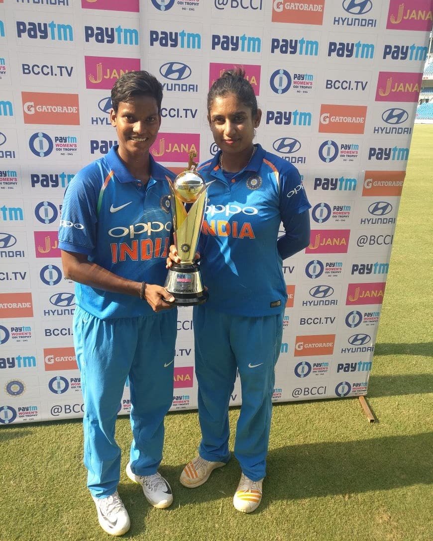 Cricket live Score, Cricketer struggle, Deepti Sharma, india womens cricket team