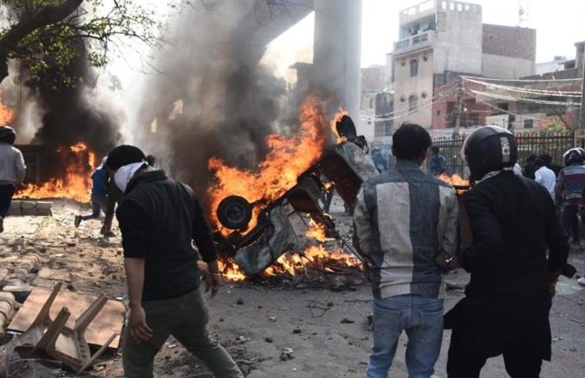 Delhi Riots, Anti CAA Protests