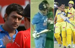 ‘कैप्टन कूल’ महेंद्र सिंह धोनी ने इंटरनेशनल मैच में अंपायर को दिखाई थी अंगुली, IPL में भी कई मौकों पर खो चुके हैं आपा