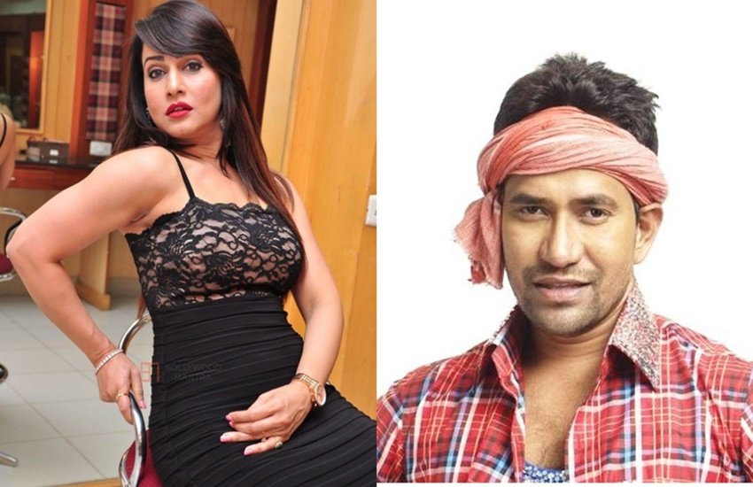 Bhojpuri: जब पाखी हेगड़े पर फिसला निरहुआ का दिल