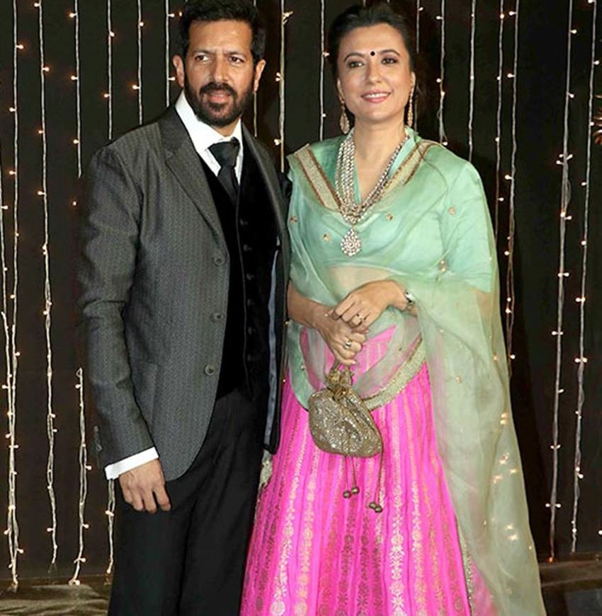 कबीर खान की पत्नी मिनी माथुर टीवी होस्ट और वीडियो जॉकी हैं।