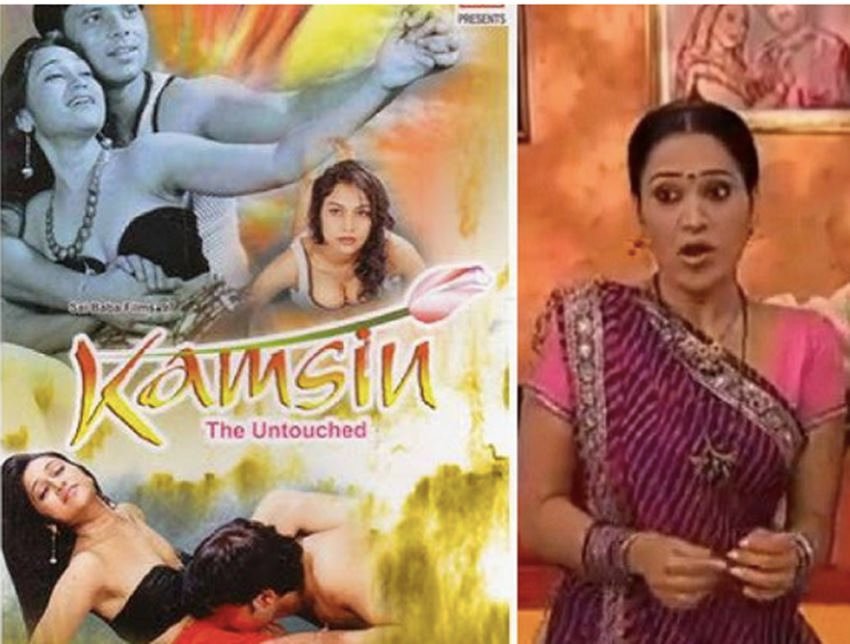 Taarak Mehta Ka Ulta Chashmaa में दया बेन का चर्चित किरदार दिशा वकानी ने निभाया है। दिशा वकानी बी ग्रेड फिल्मों में इंटीमेट सीन्स दे चुकी हैं।