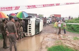 Kanpur encounter, gangster Vikas Dubey, UP police,