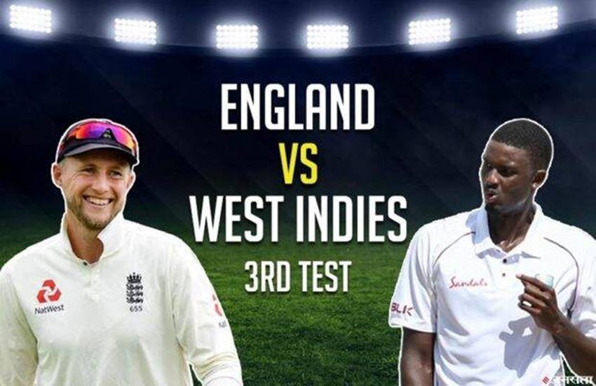 England vs West Indies, ENG vs WI 3rd Test Day 2 Live Cricket Score: इंग्लैंड के कप्तान जो रूट और वेस्टइंडीज के जेसन होल्डर हैं।