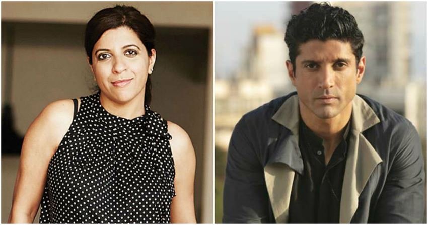 दिल चाहता है और डॉन जैसी फिल्में बनाने वाले फरहान अख्तर औऱ जिंदगी ना मिलेगी दोबारा जैसी सुपरहिट फिल्में बनाने वालीं जोया अख्तर भाई बहन हैं।