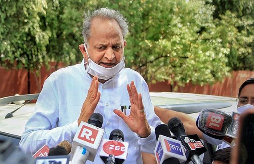 Rajasthan, Jaipur, CM Ashok Gehlot