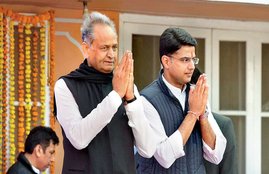 Ashok Gehlot, Sachin Pilot