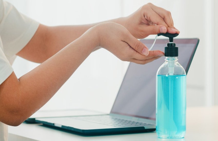 hand sanitizer, harmful effects of hand sanitizer, coronavirus treatment