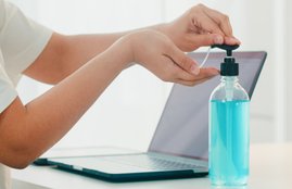 hand sanitizer, harmful effects of hand sanitizer, coronavirus treatment