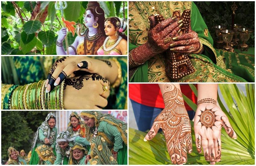 hariyali teej, hariyali teej 2020, hariyali teej 2020 date, hariyali teej date in 2020, hariyali teej puja, hariyali teej puja vidhi,