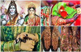 hariyali teej, hariyali teej 2020, hariyali teej 2020 date, hariyali teej date in 2020, hariyali teej puja, hariyali teej puja vidhi,