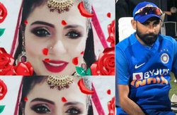 हसीन जहां ने गोविंदा के गाने पर बनाया VIDEO, कहा- कौन कहता है चेहरा गुलाब सा नहीं होता