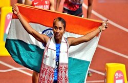 ओलंपिक में अभी तक क्वालीफाई नहीं करने के बावजूद हिमा चिंतित नहीं, खेल रही हैं क्रिकेट