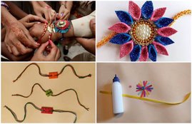 raksha bandhan 2020, how to make rakhi, rakhi making ideas, rakhi ideas, rakhi making materials, how to make rakhi in lockdown,