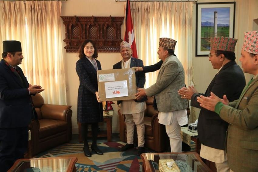 यान्की नेपाल में सिर्फ कूटनीतिक दखल ही नहीं दे रहीं वो नेपाल के सांस्कृतिक कार्यक्रमों में भी हिस्सा लेती हैं।