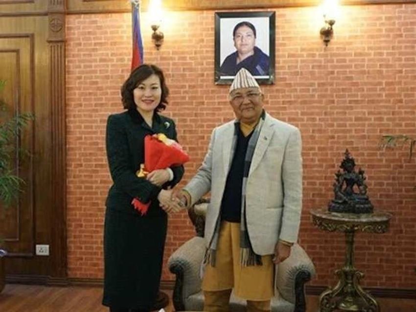 यान्की की दखलअंदाजी नेपाल की राजनीति में भी है। वह कई बार ओली सरकार को मुसीबत से भी निकाल चुकी हैं।