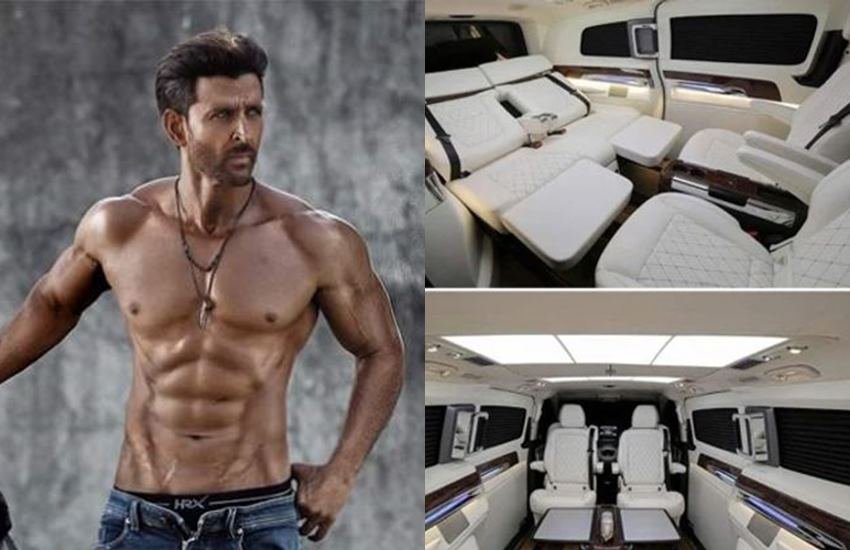 Hrithik Roshan Luxury Car: बॉलीवुड के सुपरस्टार रितिक रौशन अपनी फिल्मों के साथ ही अपने लाइफस्टाइल को लेकर भी चर्चा में बने रहते हैं। रितिक रौशन के पास कई आलीशान गड़ियों का जखीरा है। कुछ समय पहले रितिक रौशन ने अपनी मर्सिडीज वी क्लास कार को मॉडिफाई करवाया था। इस कार की तस्वीरें भी सोशल मीडिया पर खूब वायरल हुई थीं। देखें तस्वीरें: