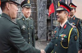 PLA, India China, India China Faceoff,