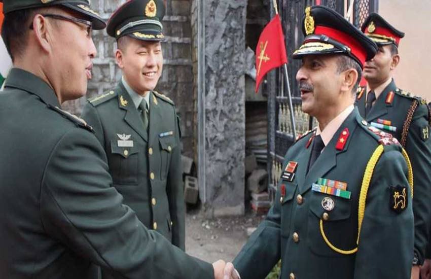 PLA, India China, India China Faceoff,