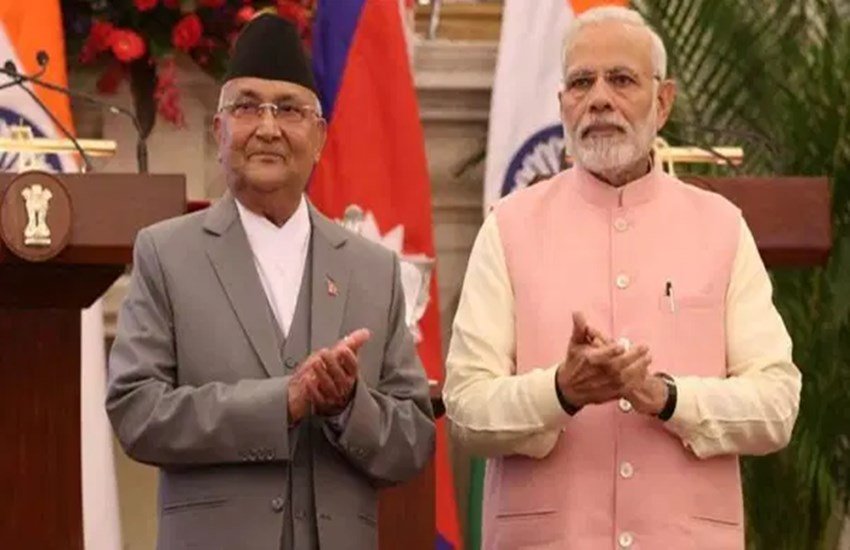 india nepal india nepal border tension