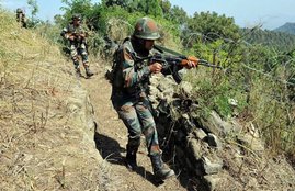 IndianArmy, INSAS Rifles