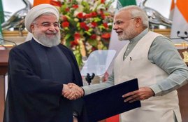 Chabahar port rail project