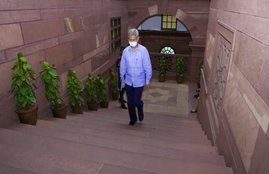 External Affairs Minister, S Jaishankar, South block