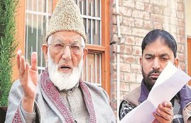 jammu kashmir, syed ali shah geelani, pakistan, hurriyat conference