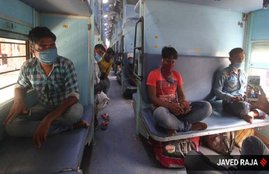 Covid19, coronavirus, Shramik Trains, express, Railways generated revenue, ministry data, lockdown, jansatta news