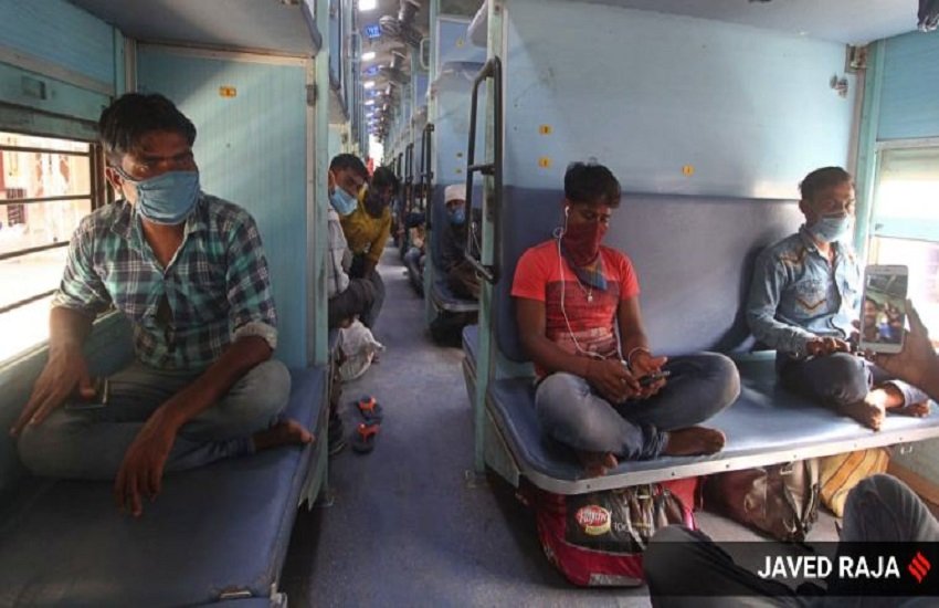 Covid19, coronavirus, Shramik Trains, express, Railways generated revenue, ministry data, lockdown, jansatta news