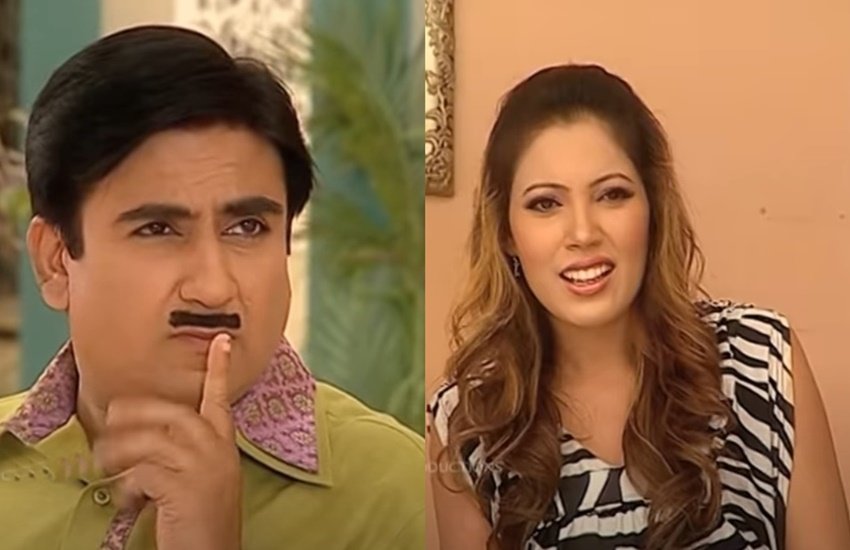 Taarak Mehta Ka Ooltah Chashmah, TMKOC, JETHALAL and BABITA romantic moments, daya insult jethalal,