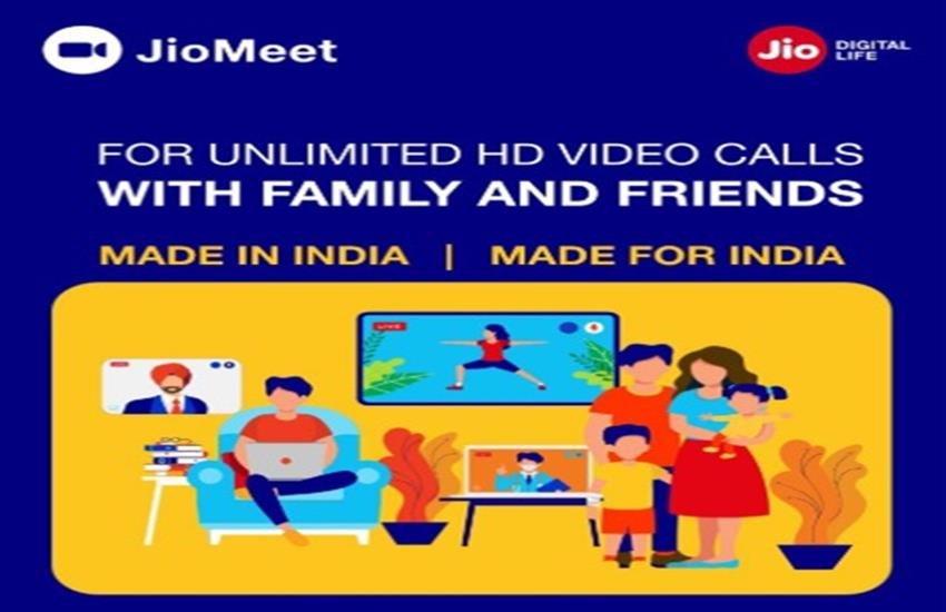 Jiomeet App