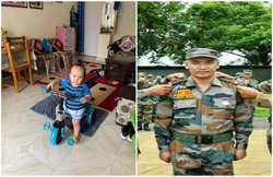 स्टार शूटर जीतू राय को उग्रवादी इलाके में मिली पहली पोस्टिंग, 1 साल के बेटे से दूर निभा रहे ड्यूटी; चीन पर भी रखते हैं पैनी नजर