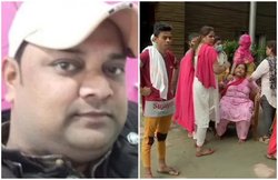 पत्रकार विक्रम जोशी ने अस्पताल में तोड़ा दम, परिवार ने कहा- मुख्य आरोपी के पकड़ो तब ही लेंगे डेड बॉडी