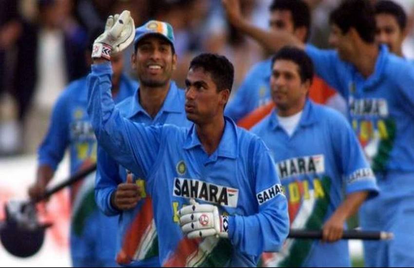 मोहम्मद कैफ ने युवराज सिंह के साथ मिलकर टीम को जीत दिलाई थी। (सोर्स - सोशल मीडिया)