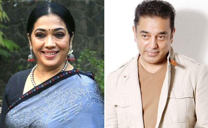 कमल हासन पर आरोप लगाए थे मशहूर अभिनेत्री रेखा ने। रेखा तमिल फिल्मों की मशहूर आदाकारा थीं।