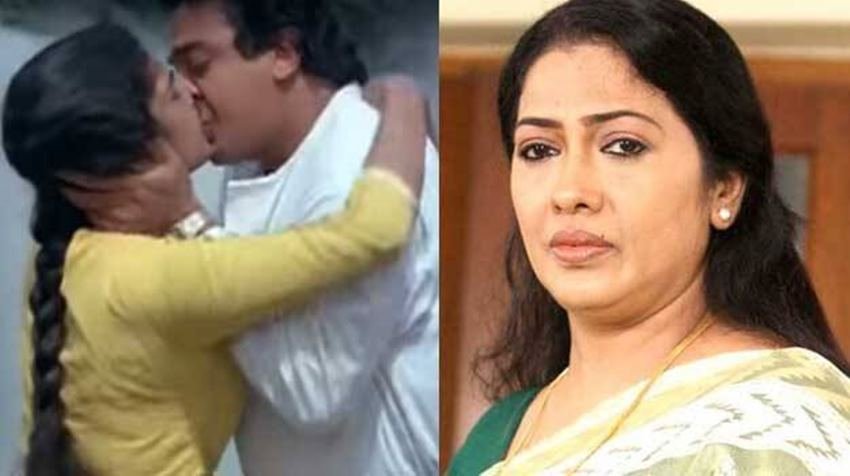 रेखा ने आरोप लगाया था कि 1986 में बालचंदर की फिल्म 'पुन्नागै मन्नन' के एक सीन में कमल हासन ने उन्हें बिना बताए किस कर लिया था।