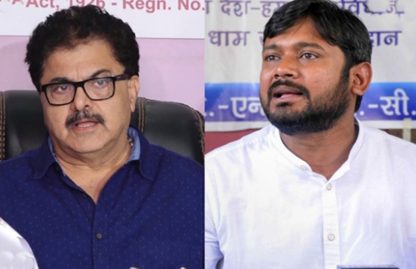 Ashoke Pandit, kanhaiya kumar, vikas dubey