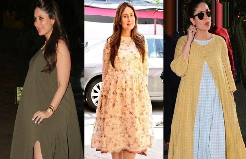 तमाम बॉलीवुड सेलेब्स ऐसे हैं जो अपनी लाइफ के यादगार लम्हें सोशल मीडिया में फेंस के साथ शेयर करते रहते हैं। इनमें कुछ अभिनेत्रियों ने अपने प्रेग्नेंसी के दौरान की फोटोज भी शेयर कीं। प्रेग्नेंसी के वक्त भी इन अभिनेत्रियों ने अपने फैशन और लुक्स से कोई समझौता नहीं किया। कभी जीरो फिगर के लिए मशहूर करीन कपूर प्रेग्नेंसी के दौरान भी काफी ग्लैमरस दिखती थीं। देखते हैं बाकि अभिनेत्रियों के प्रेग्नेंसी के दौरान की तस्वीरें: