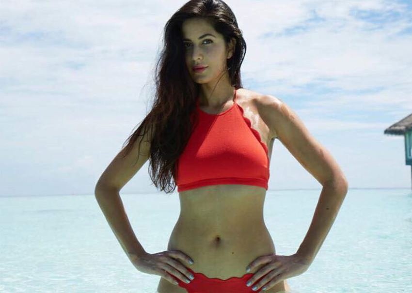 कैटरीना कैफ अपने मालदीव्स वैकेशन पर कुछ इस अंदाज में नजर आई थींं।