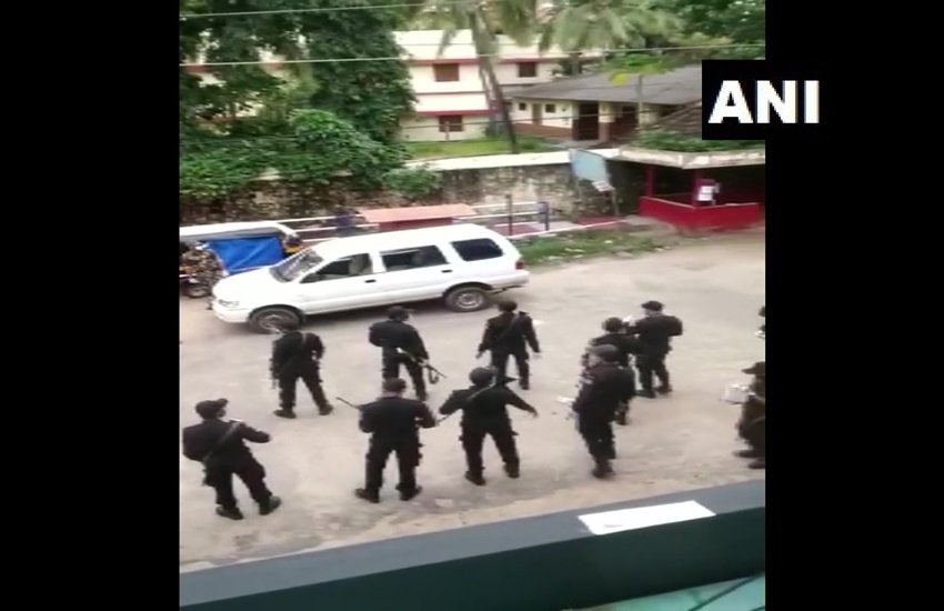 Kerala, Thiruvananthpuram, Special Armed Police