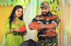 Bhojpuri Video Song: खेसारी लाल का नया गाना ‘खेसारी जल ढारेगा वतन के लिए’ रिलीज, प्रियंका सिंह संग जमाया रंग