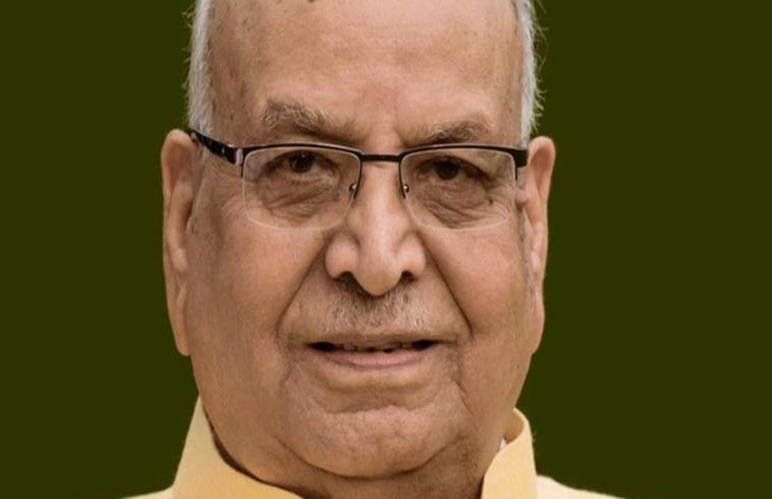 lalji tandon madhya pradesh governor