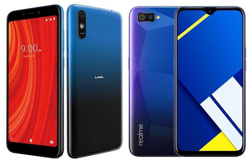 Lava Z61 Pro vs Realme C2
