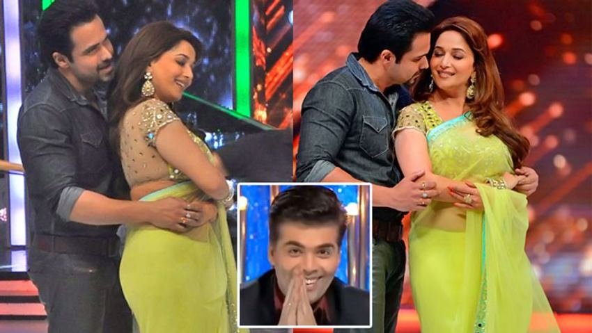 वीडियो में माधुरी दीक्षित और इमरान हाशमी का रोमांटिक अंदाज और केमेस्ट्री देखने लायक है। यहां तक कि माधुरी और इमरान का डांस देख करण जौहर भी शॉक्ड रह जाते हैं।