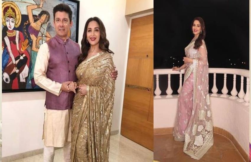 Madhuri Dixit House Photos: माधुरी दीक्षित ने करीब 3 दशक तक फैंस के दिल पर राज किया है। धक-धकस गर्ल माधुरी अब फिल्मों में उतनी सक्रीय नहीं हैं लेकिन उनकी फैन ॉलोइंग बरकरार है। मीडिया रिपोर्ट्स की मानें तो माधुरी करीब 250 करोड़ से ज्यादा के प्रॉपर्टी की मालकिन हैं। माधुरी का मुंबई के पालाटियल में बंगला है। यहां वह अपने पति श्रीराम माधव नेने और दो बेटों, अरिन और रेयान के साथ रहती हैं।