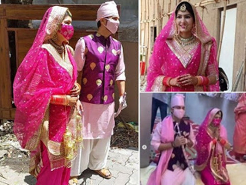 मनीष राय सिघन ने 30 जून को अपनी बेस्ट फ्रेंड और को-स्टार अविका गौर के बर्थडे पर शादी के सात फेरे लिए।