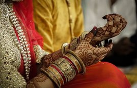 marriage line prediction, hast rekha vigyan, palmistry, palm reading, love or arrange marriage prediction,